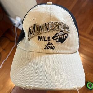 Y2K minnesota wild‎ hat